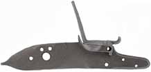 Lock Plate and Frizzen for Northwest Trade Gun,
machined together, drilled and tapped, with integral pan & pan bridle,
6.06" x 1.08" Lock Plate and Frizzen for Northwest Trade Gun,
machined together, drilled and tapped, with integral pan & pan bridle,
6.06" x 1.08"